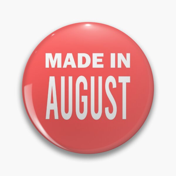 Item preview, Born In August Birthday Gift designed and sold by Rakuten Mallor.