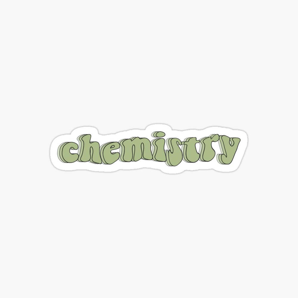 Chemistry Title | Sticker