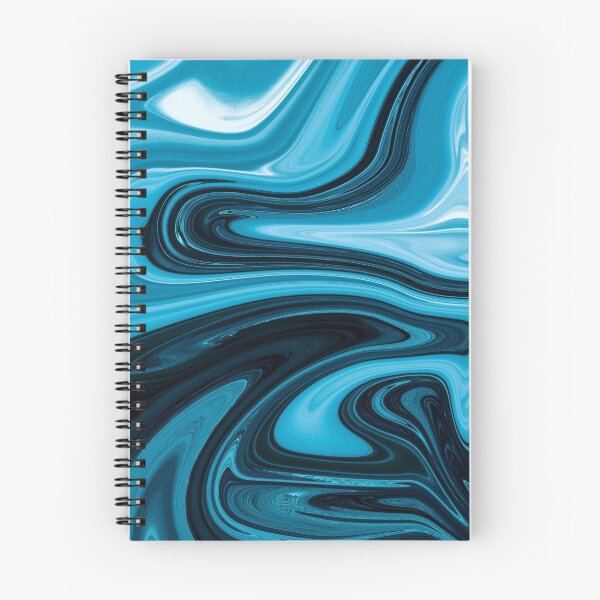 Item preview, Blue World Art Print designed and sold by ZekeArtPrints.