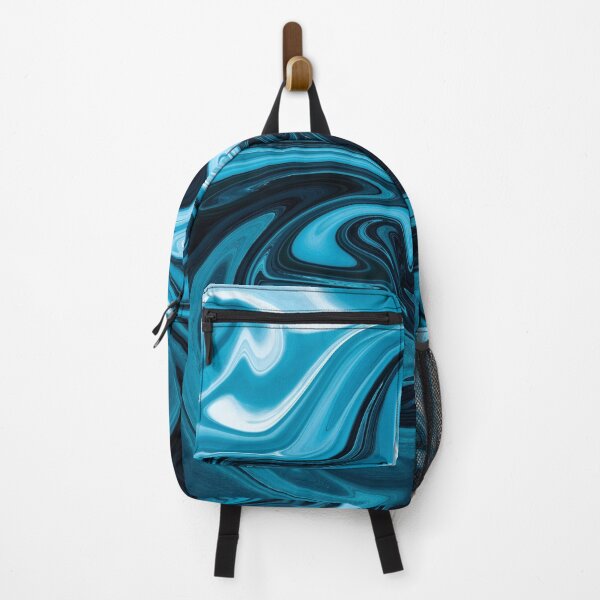 Item preview, Blue World Art Print designed and sold by ZekeArtPrints.