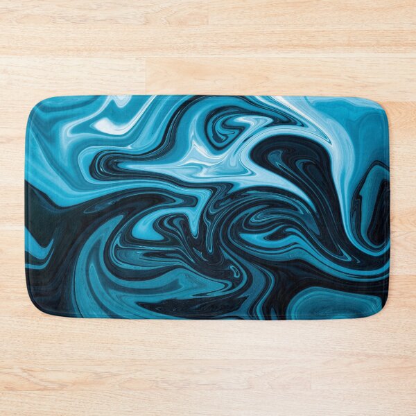 Item preview, Blue World Art Print designed and sold by ZekeArtPrints.