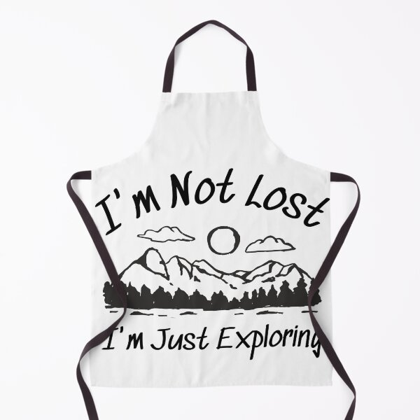 Item preview, I'm Not Lost I'm Just Exploring designed and sold by SweetAndSpice.