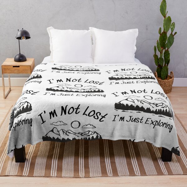 Item preview, I'm Not Lost I'm Just Exploring designed and sold by SweetAndSpice.