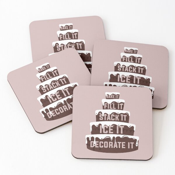 Item preview, Life Of Cake! designed and sold by frost-fashion.