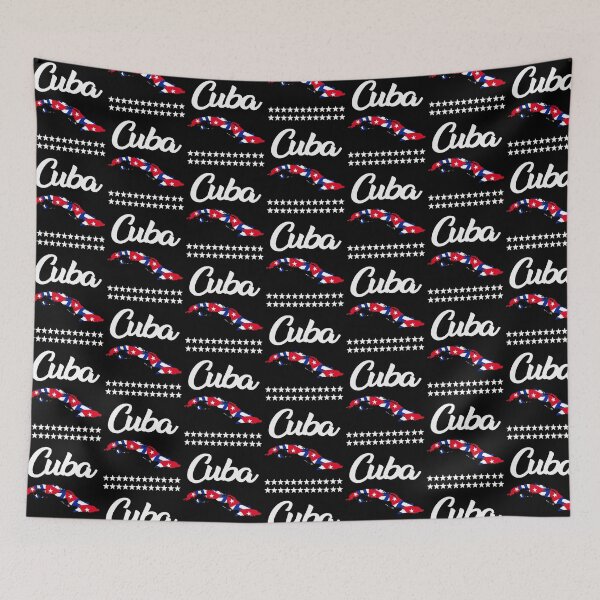 Item preview, cuba map designed and sold by Rustic Valley Studio.