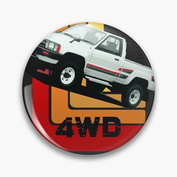 Item preview, Retro 80&x27;s Toyota Hilux Classic designed and sold by barajashugopc.