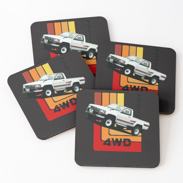 Item preview, Retro 80&x27;s Toyota Hilux Classic designed and sold by barajashugopc.