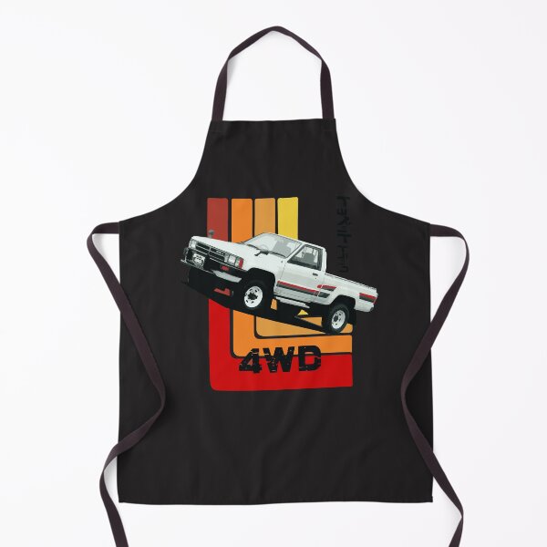 Item preview, Retro 80&x27;s Toyota Hilux Classic designed and sold by barajashugopc.