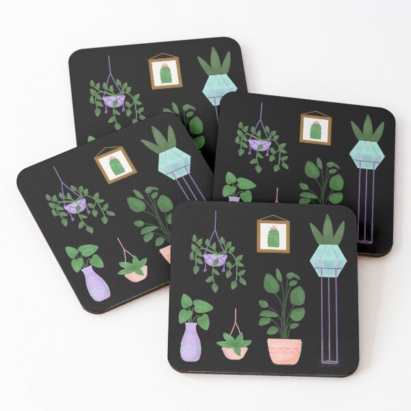 Item preview, Just Plants Houseplants Cactus Fern Ivy designed and sold by MOP-tees.