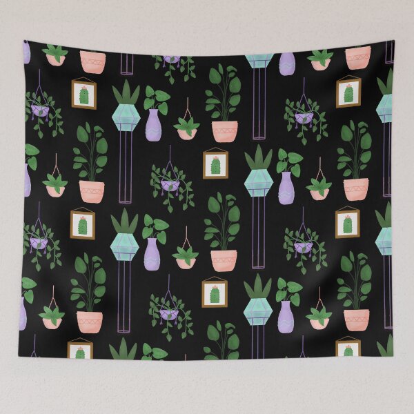 Item preview, Just Plants Houseplants Cactus Fern Ivy designed and sold by MOP-tees.