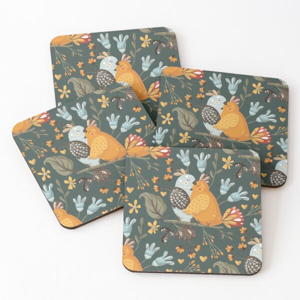 Item preview, Vintage paternal love birds designed and sold by Astralia.