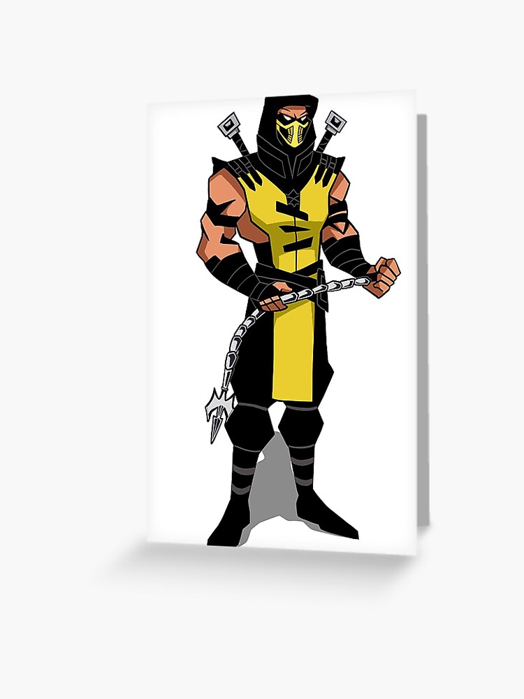 Mortal Kombat - Baraka | Greeting Card