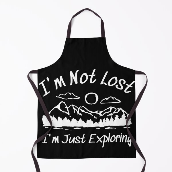 Item preview, I'm Not Lost I'm Just Exploring designed and sold by SweetAndSpice.