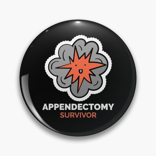 Item preview, Appendectomy Survivor  designed and sold by SweetLouiseTees.