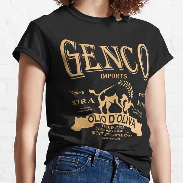 The Godfather Movie Genco Olive Oil Classic T-Shirt