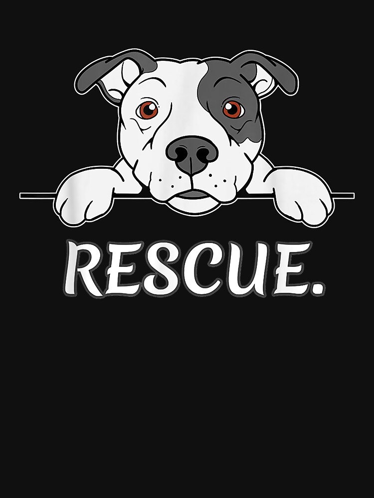 Pitbull Rescue Gift Pit Bull Lover Pitbulls