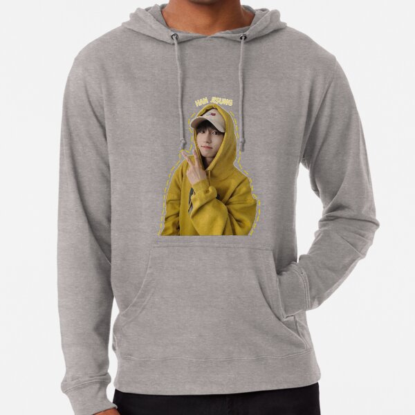HAN JISUNG YELLOW DUCK Lightweight Hoodie for Sale by HyunjinsSTAY Redbubble