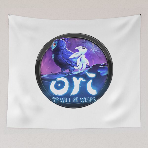 Artikelvorschau, Ori And The Will Of The Wisps-Spiel und The Blind Forest-Action-Fan-Art-Spiel entworfen und verkauft von Oriwillwispgame.