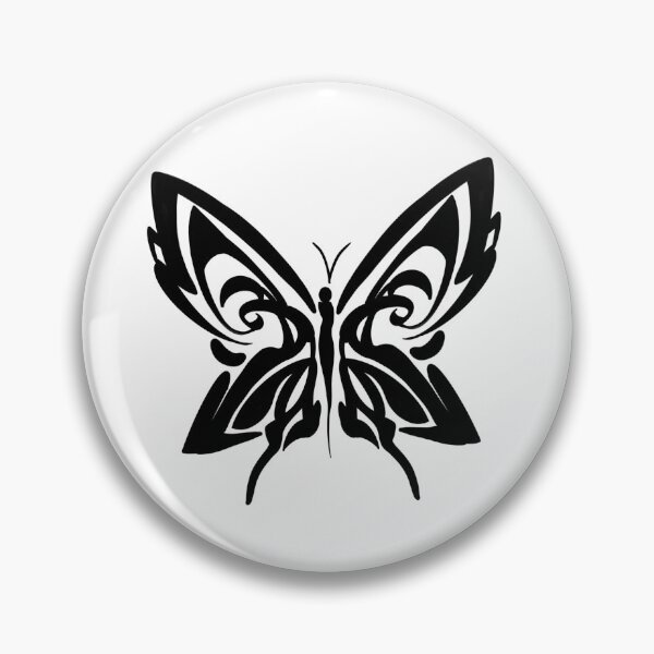 Item preview, Nevetherless, Butterfly Tattoo designed and sold by aniicreates.