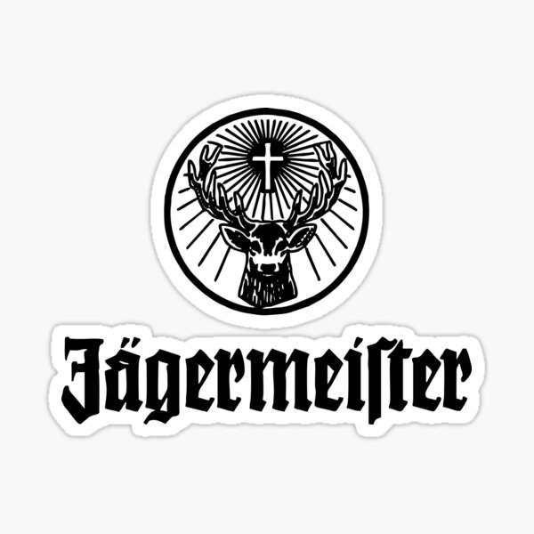 Meistverkaufte - Jagermeiser Merchandise Sticker