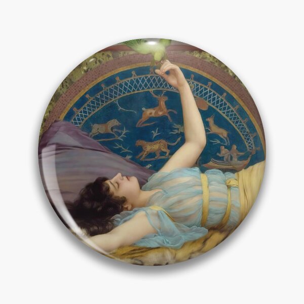 Item preview, Dolce Far Niente, Sweet Idleness by Godward designed and sold by academic-art.