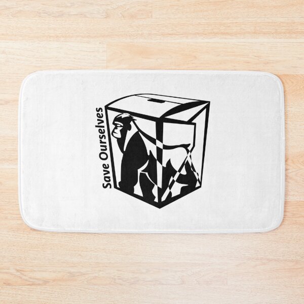Item preview, Save Ourselve Gorilla designed and sold by KennyKorls.