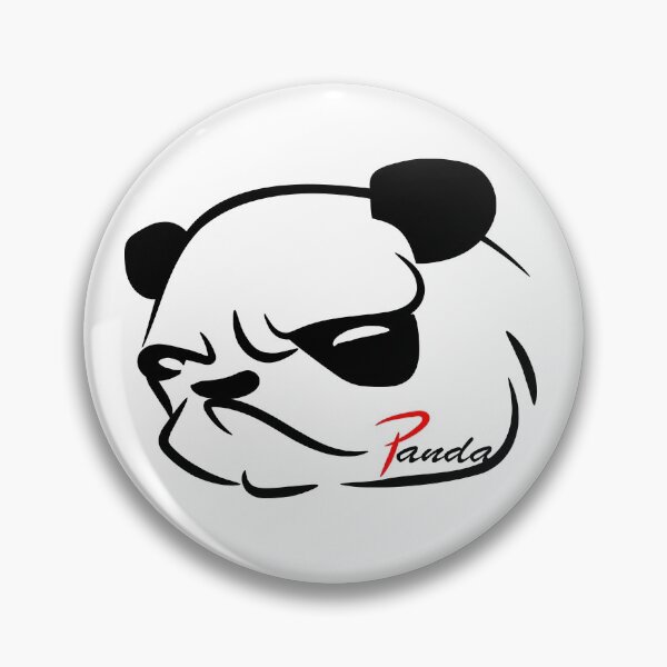 Item preview,  Angry panda designed and sold by ninebannok.