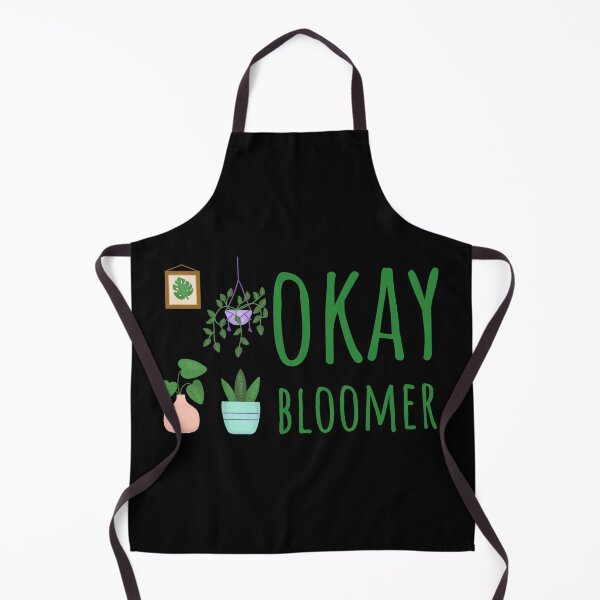 Item preview, Okay, Bloomer Plant Pun designed and sold by MOP-tees.
