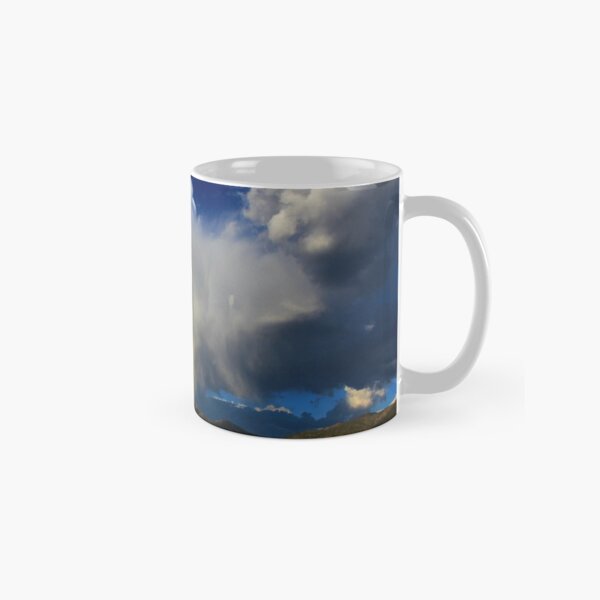 Thunderhead over Becky Peak - Nevada Classic Mug
