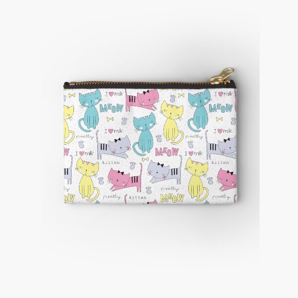 Item preview, Cute Kitty Pattern, Cute Kitten Pattern, Kitty Pattern, Kitten Pattern designed and sold by graphic-genie.