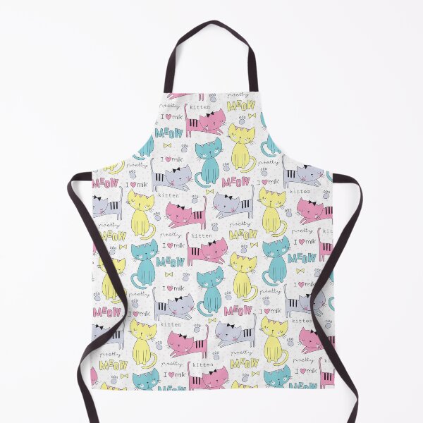 Item preview, Cute Kitty Pattern, Cute Kitten Pattern, Kitty Pattern, Kitten Pattern designed and sold by graphic-genie.