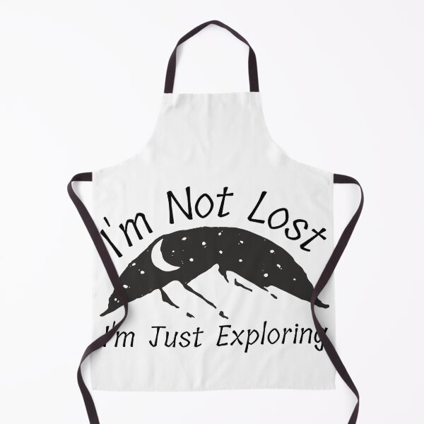 Item preview, I'm Not Lost I'm Just Exploring designed and sold by SweetAndSpice.