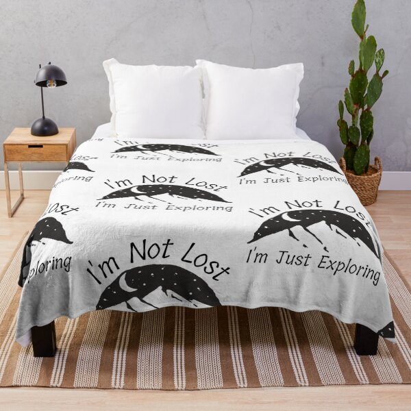 Item preview, I'm Not Lost I'm Just Exploring designed and sold by SweetAndSpice.
