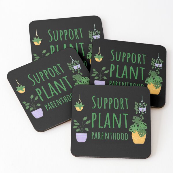 Item preview, Support Plant Parenthood Plant Pun designed and sold by MOP-tees.