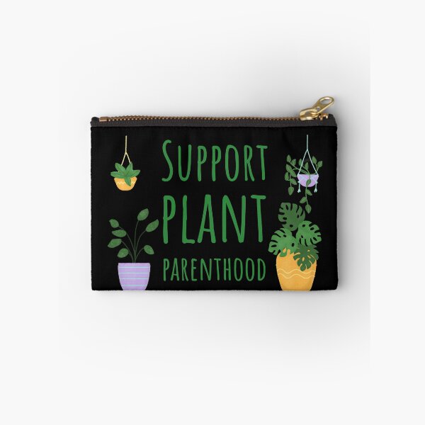 Artikelvorschau, Support Plant Parenthood Plant Pun entworfen und verkauft von MOP-tees.