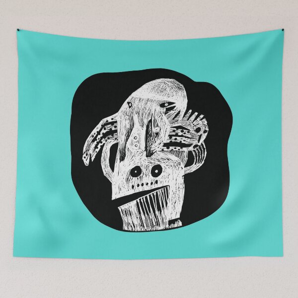 Item preview, Memory of Anger Cool Occult Stylish Drawing by Ungomario designed and sold by ungomario.