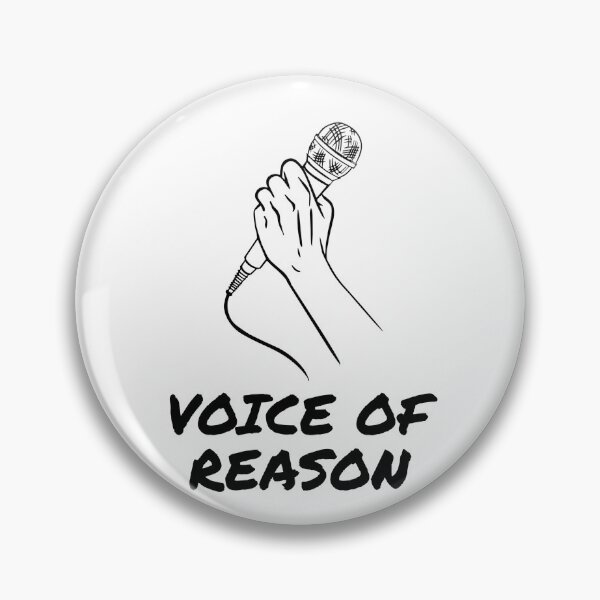 Item preview, VOICE OF REASON designed and sold by MIKE'S PRINT ON DEMAND.