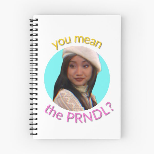 Item preview, You Mean the PRNDL? London Tipton Suite Life of Zack and Cody designed and sold by giftsforGCs.