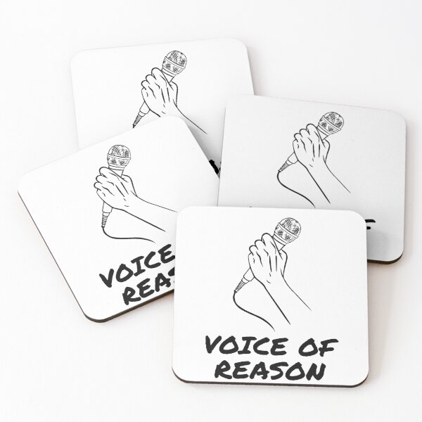 Item preview, VOICE OF REASON designed and sold by MIKE'S PRINT ON DEMAND.
