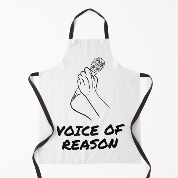 Item preview, VOICE OF REASON designed and sold by MIKE'S PRINT ON DEMAND.