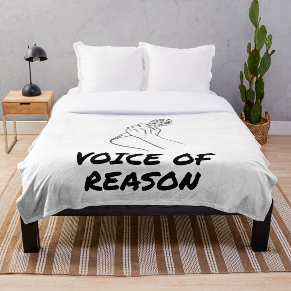 Item preview, VOICE OF REASON designed and sold by MIKE'S PRINT ON DEMAND.