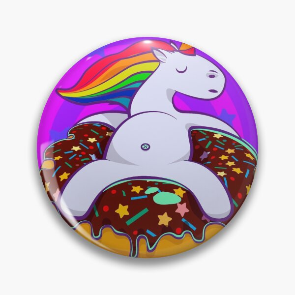 Item preview, unicorn donut pool float designed and sold by vicovm3.