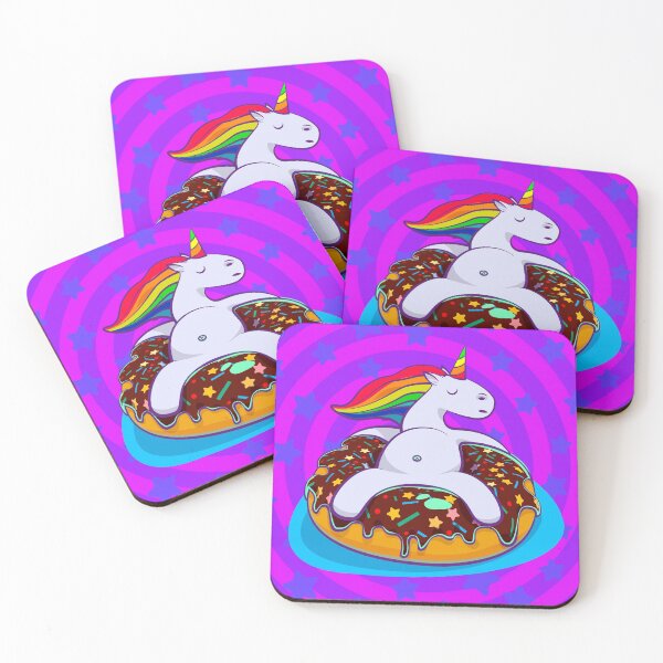 Item preview, unicorn donut pool float designed and sold by vicovm3.