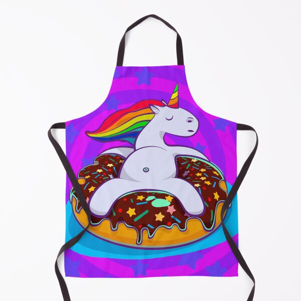 Item preview, unicorn donut pool float designed and sold by vicovm3.