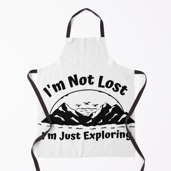 Item preview, I'm Not Lost I'm Just Exploring designed and sold by SweetAndSpice.