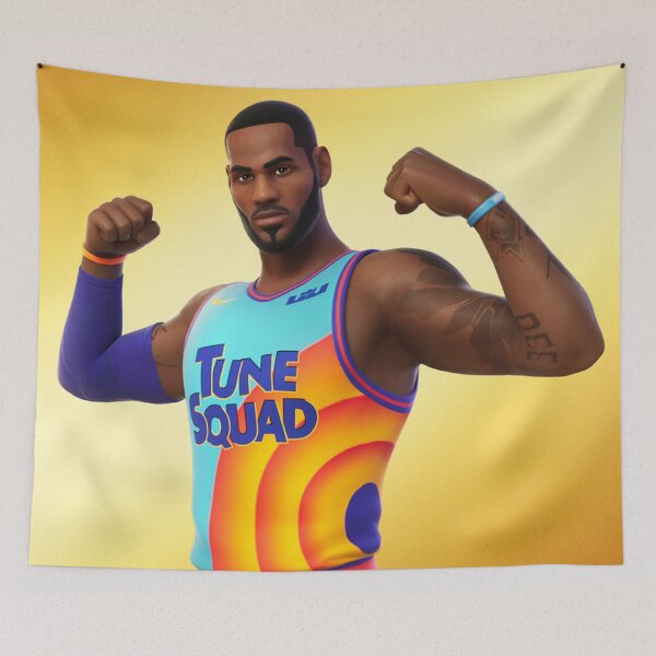 Item preview, LJ in Squad designed and sold by Henry Lopez.