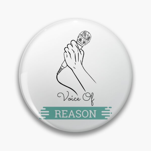 Item preview, VOICE OF REASON 2 designed and sold by MIKE'S PRINT ON DEMAND.