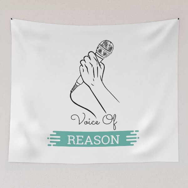 Item preview, VOICE OF REASON 2 designed and sold by MIKE'S PRINT ON DEMAND.