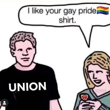 Artwork thumbnail, Union pride by Localnonunion