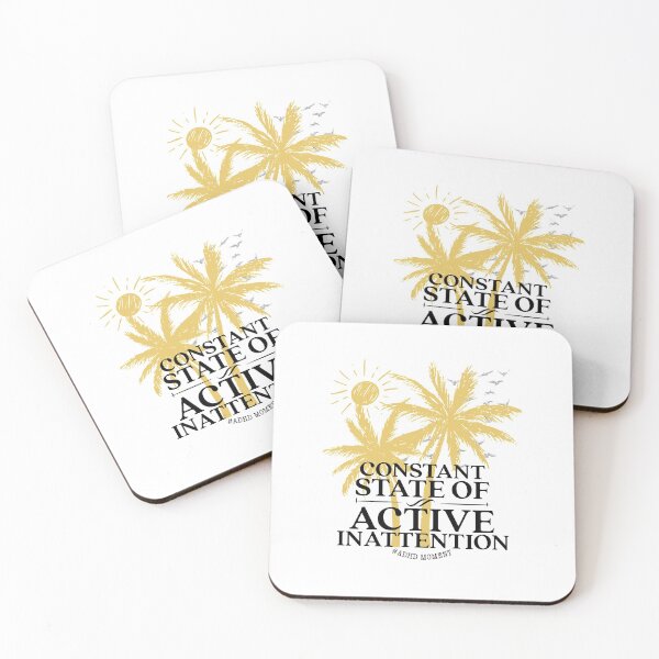Item preview, #ADHD - Constant State of Active Inattention, Attention Deficit Hyperactive Disorder designed and sold by MJDezigns.